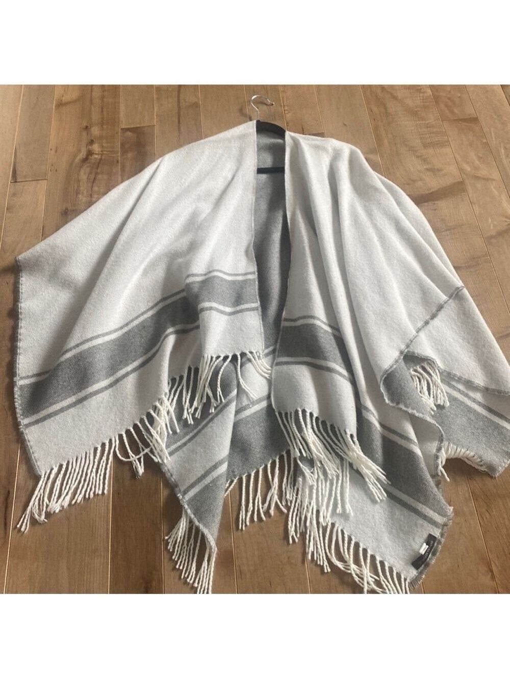 Banana republic reversible poncho